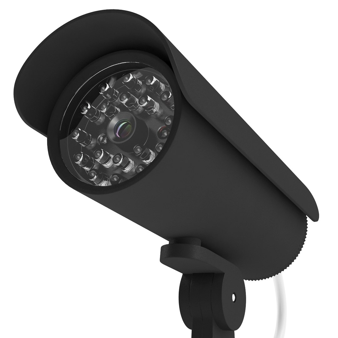 Security Camera 2 Black Max