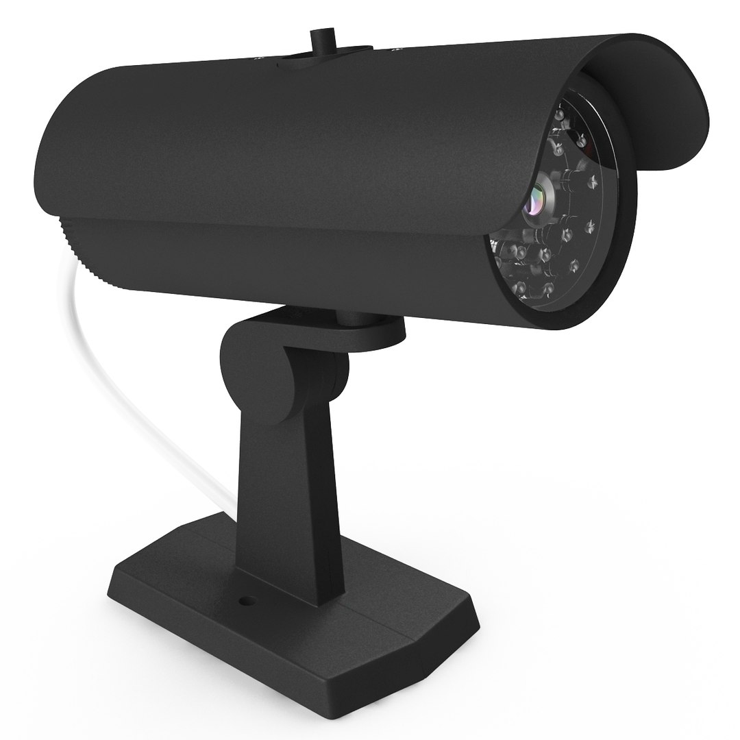 Security Camera 2 Black Max