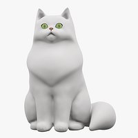 Persian Cat 001