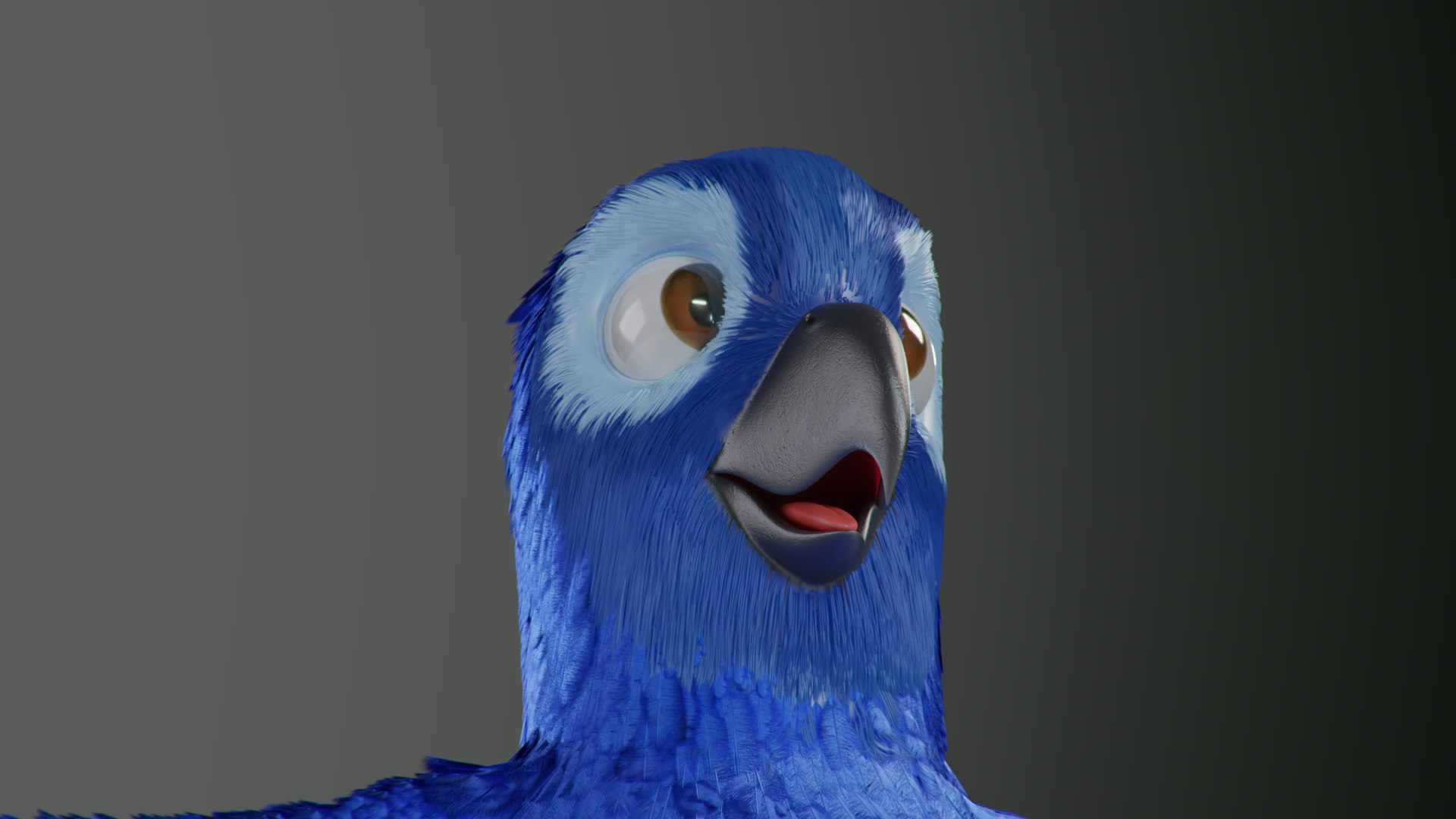 3D Parrot Ajwa Cartoon Bird In Blender Low-poly 3d Model - TurboSquid ...