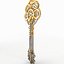 3d model key 3 steampunk
