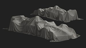 Sportcar Cover 10 3D