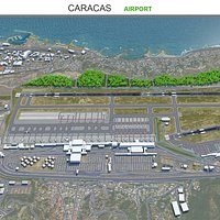 Simon Bolivar International Airport Caracas