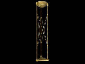 Roman tripod lamp