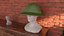 Capacete de Pith Verde