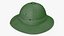 Capacete de Pith Verde