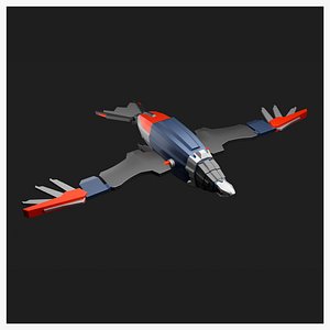 Robotic Raven 3D model
