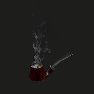 Smoking Pipe 3D