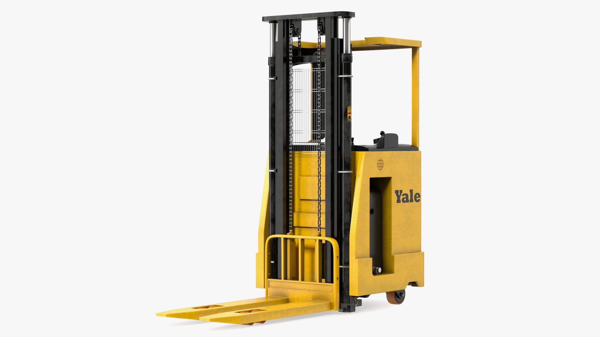 Industrial Rider Stacker 3D model preview
