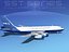 Boeing 707-320 SS Air Charter Intl