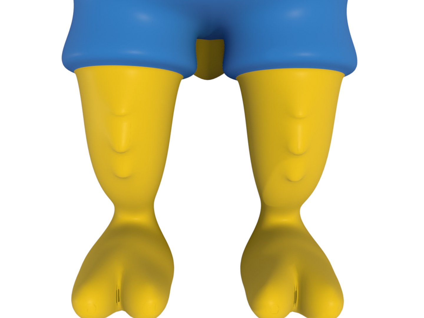Bart Simpson Rigged Character 3D Model - TurboSquid 1564014