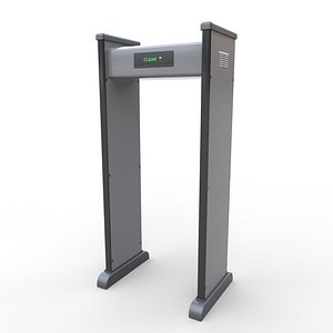 security metal detector - model