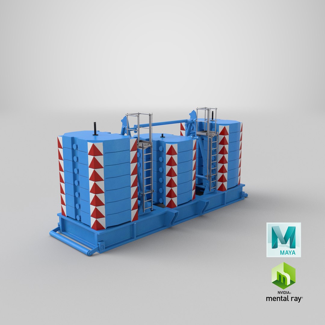 Crane Super Lift Counterweight Model - TurboSquid 1693103