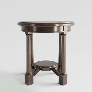 bernhardt table 3D model