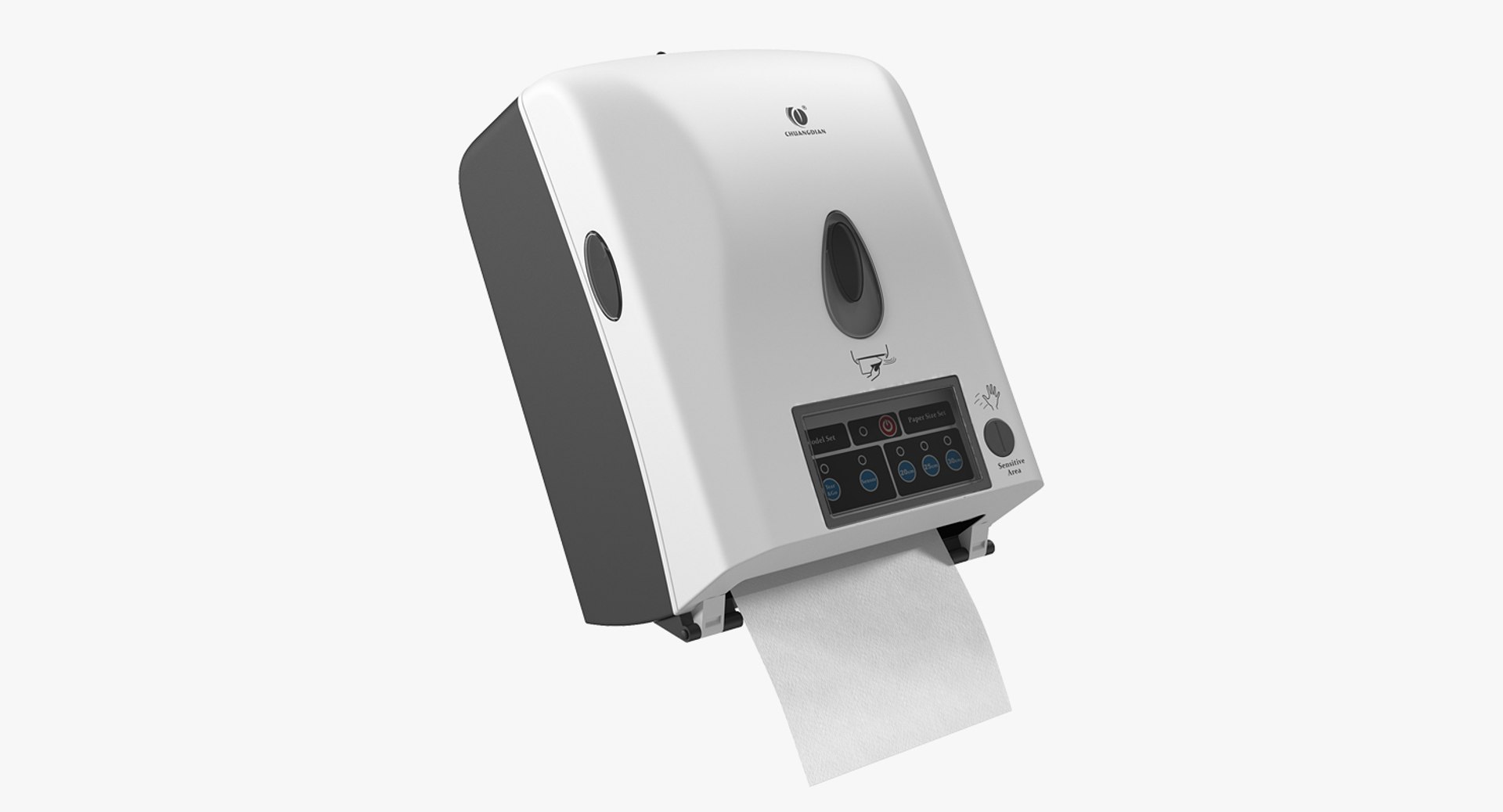 Chuang Dian Paper Towel Dispenser 3D model preview