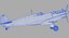 supermarine seafire mkiic squadron 3d model