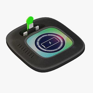 Qi MoQi DY 03 Built-in wireless charging 3D model