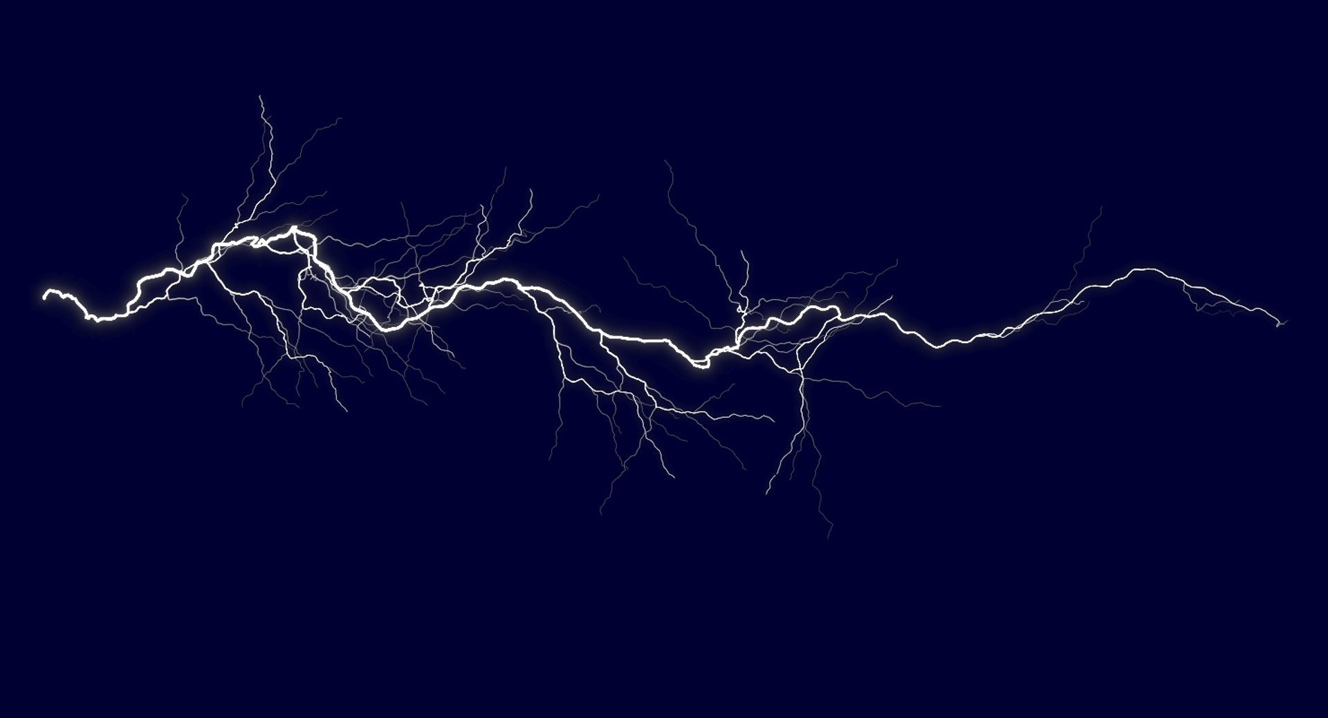 Realistic Cloud To Air Lightning - CA-17 3D - TurboSquid 2176359