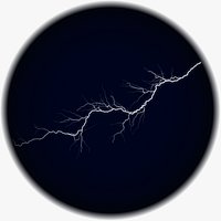 Realistic Cloud to Air Lightning - CA-17