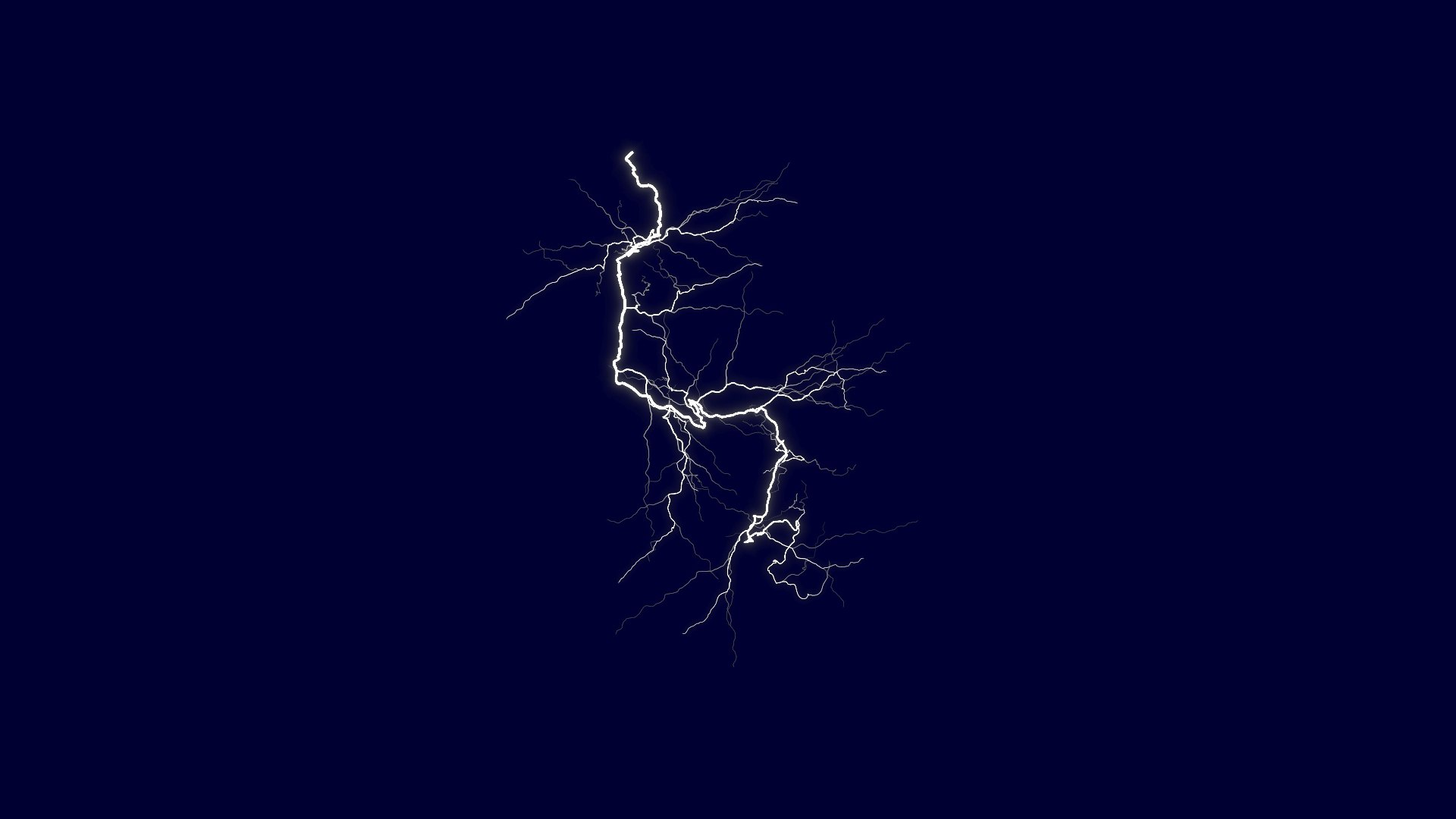 Realistic Cloud To Air Lightning - CA-17 3D - TurboSquid 2176359
