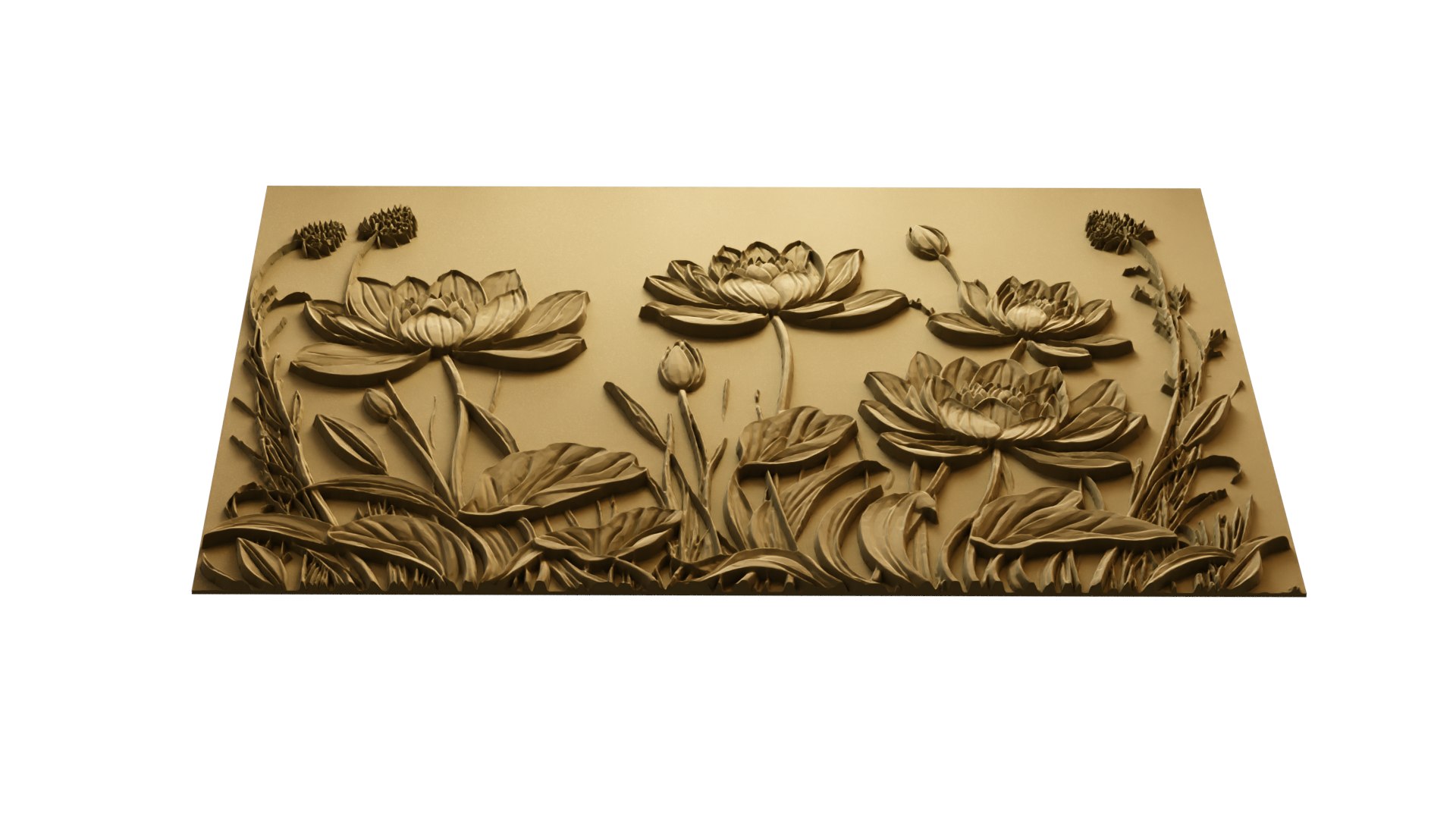 Lotus flowers wall art set relief STL panel carving CNC 259 model https://p.turbosquid.com/ts-thumb/ER/lX5UQb/EO/a5/png/1763581591/1920x1080/fit_q87/fa8ad577b45777592bf7f9b021d1b4afa6cbfb45/a5.jpg