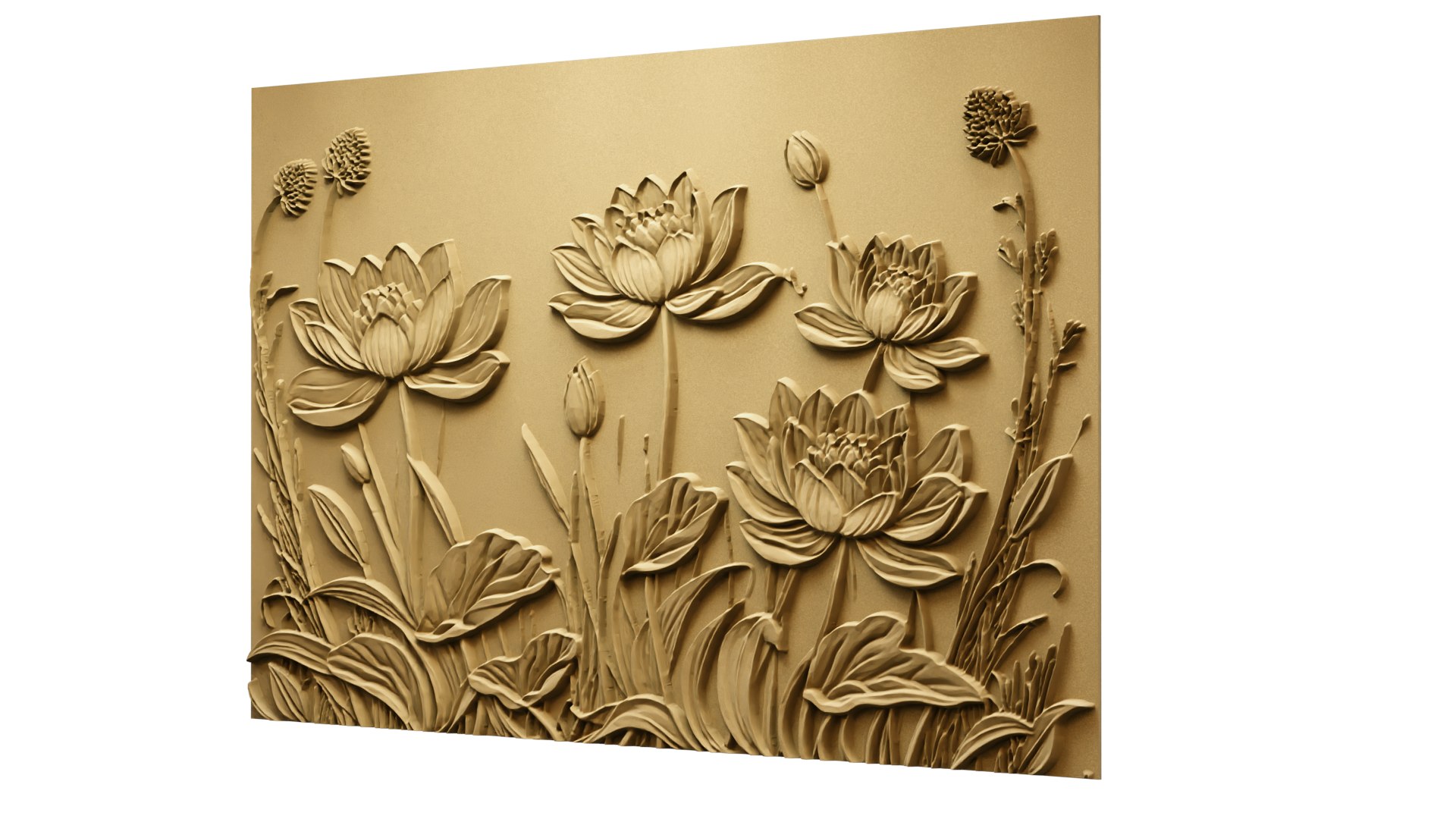 Lotus flowers wall art set relief STL panel carving CNC 259 model https://p.turbosquid.com/ts-thumb/ER/lX5UQb/Ge/a3/png/1763581618/1920x1080/fit_q87/d580929681335cdd6694f56ba48de57c3e63a30c/a3.jpg