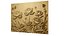 Zestaw ścienny z motywem kwiatów lotosu, relief STL, panel rzeźbiarski CNC 259
