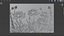 Zestaw ścienny z motywem kwiatów lotosu, relief STL, panel rzeźbiarski CNC 259