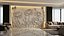 Zestaw ścienny z motywem kwiatów lotosu, relief STL, panel rzeźbiarski CNC 259