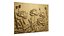Zestaw ścienny z motywem kwiatów lotosu, relief STL, panel rzeźbiarski CNC 259