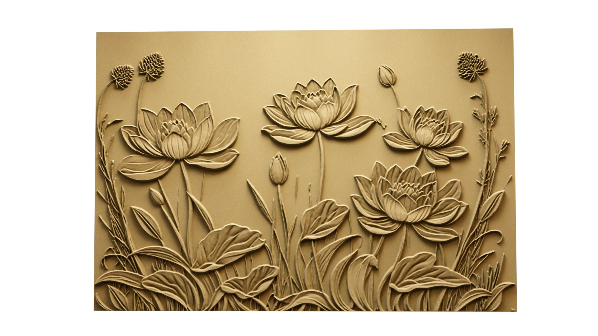 Lotus flowers wall art set relief STL panel carving CNC 259 model https://p.turbosquid.com/ts-thumb/ER/lX5UQb/yF/a4/png/1763581659/1920x1080/fit_q87/428bf5fe0b03806bb78088acea6caf93a7279e82/a4.jpg