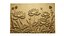 Zestaw ścienny z motywem kwiatów lotosu, relief STL, panel rzeźbiarski CNC 259