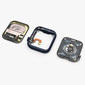 Apple Watch Main Shell Aluminum 3D model