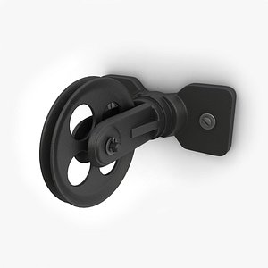 max wall mounted retro pulley