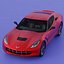 Voiture Corvette 2014
