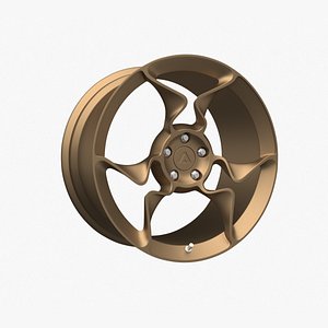 3D Wheel Rim8