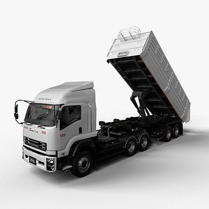 ISUZU DECA-GXZ360 Dump