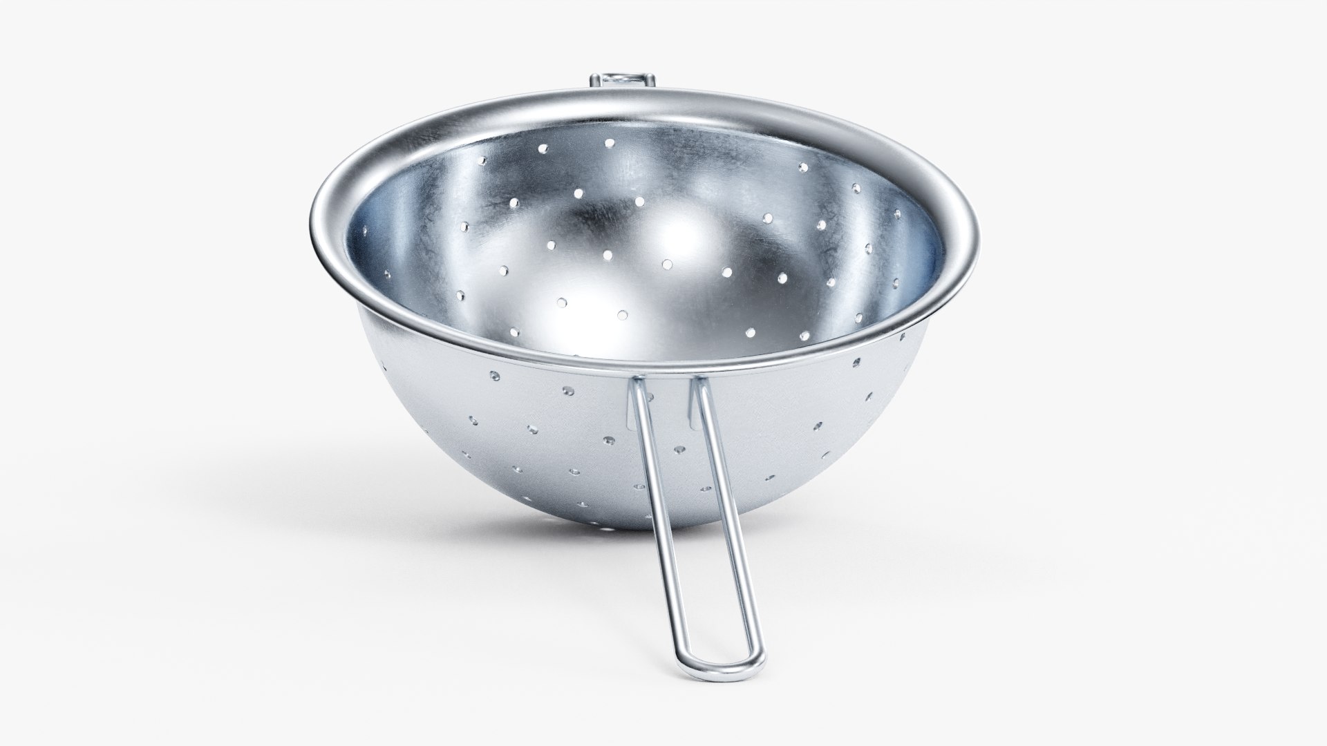 Stainless Steel Colander 3ds