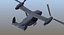 air force cv-22b osprey 3D model