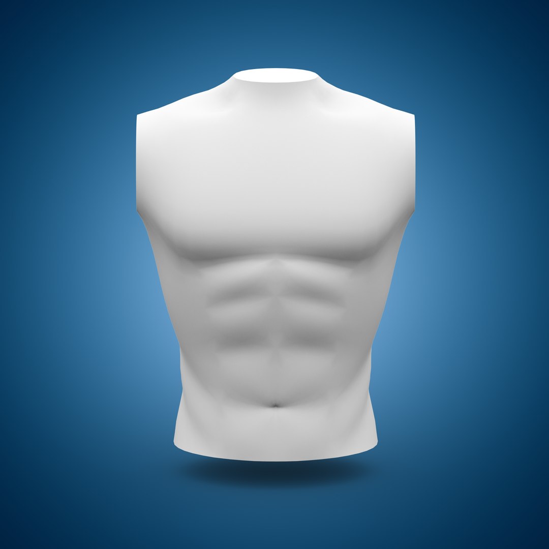 Mannequin Torso 3D - TurboSquid 1682605