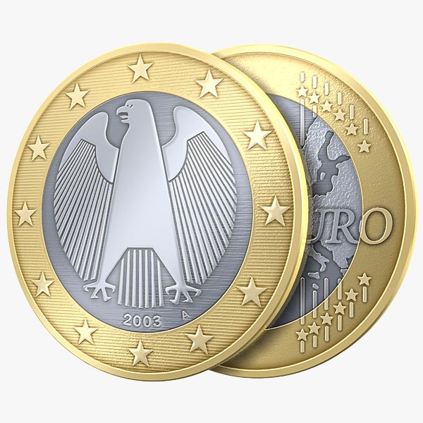 euro coin germany