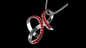 Diamond Necklace model