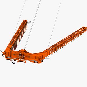 3D model drrs damper arm apollo