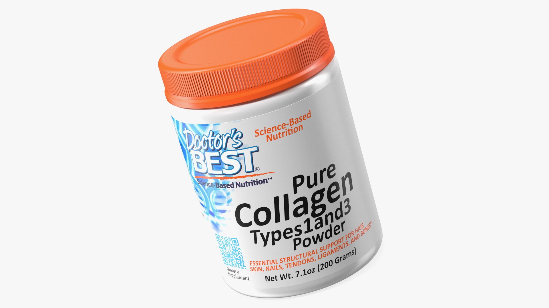 3D Doctors Best Collagen Powder model TurboSquid 1777945