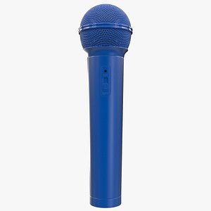 Wireless Microphone Obj