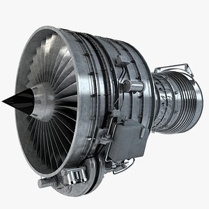 Aircraft Turbofan Engine