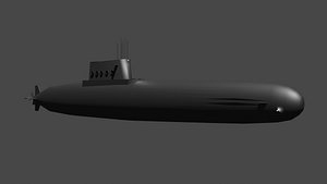 Submarine 3D Models for Download | TurboSquid