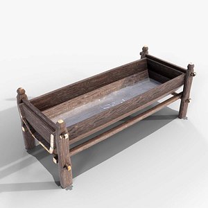 Horse Trough model