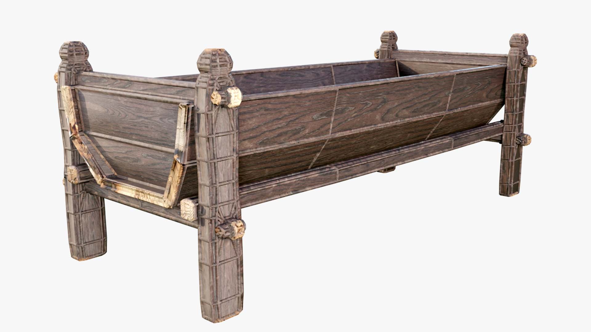 Horse Trough model https://p.turbosquid.com/ts-thumb/ES/1nGhKg/JG/front34wireframe/jpg/1780589815/1920x1080/fit_q87/710b54ed67d652529cc907f22df9ad5f12f86ff8/front34wireframe.jpg