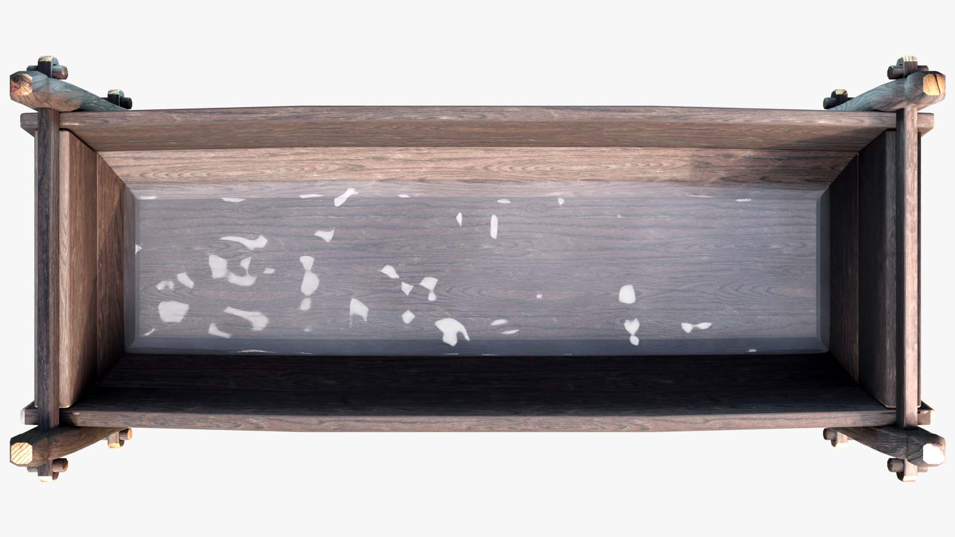 Horse Trough model https://p.turbosquid.com/ts-thumb/ES/1nGhKg/LT/topdown/jpg/1780589817/1920x1080/fit_q87/970fb2a9d9eb46ca22d9e77c3cd9ba34e96bb9a0/topdown.jpg